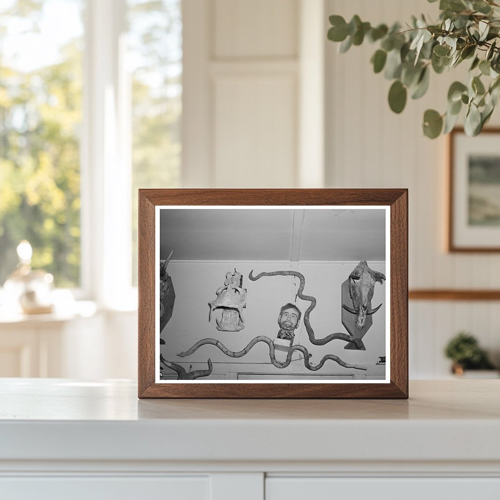 Homer Tate Work in Safford Arizona May 1940