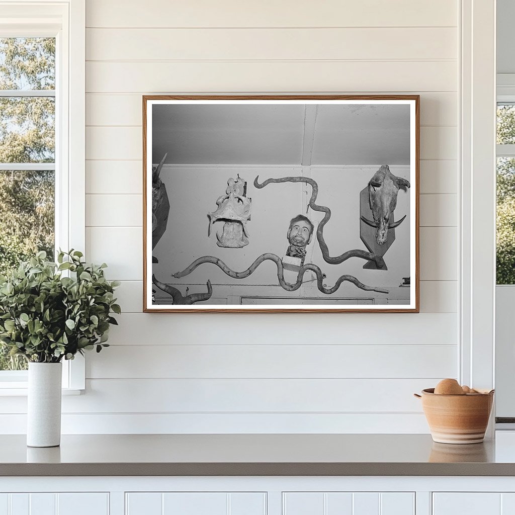 Homer Tate Work in Safford Arizona May 1940