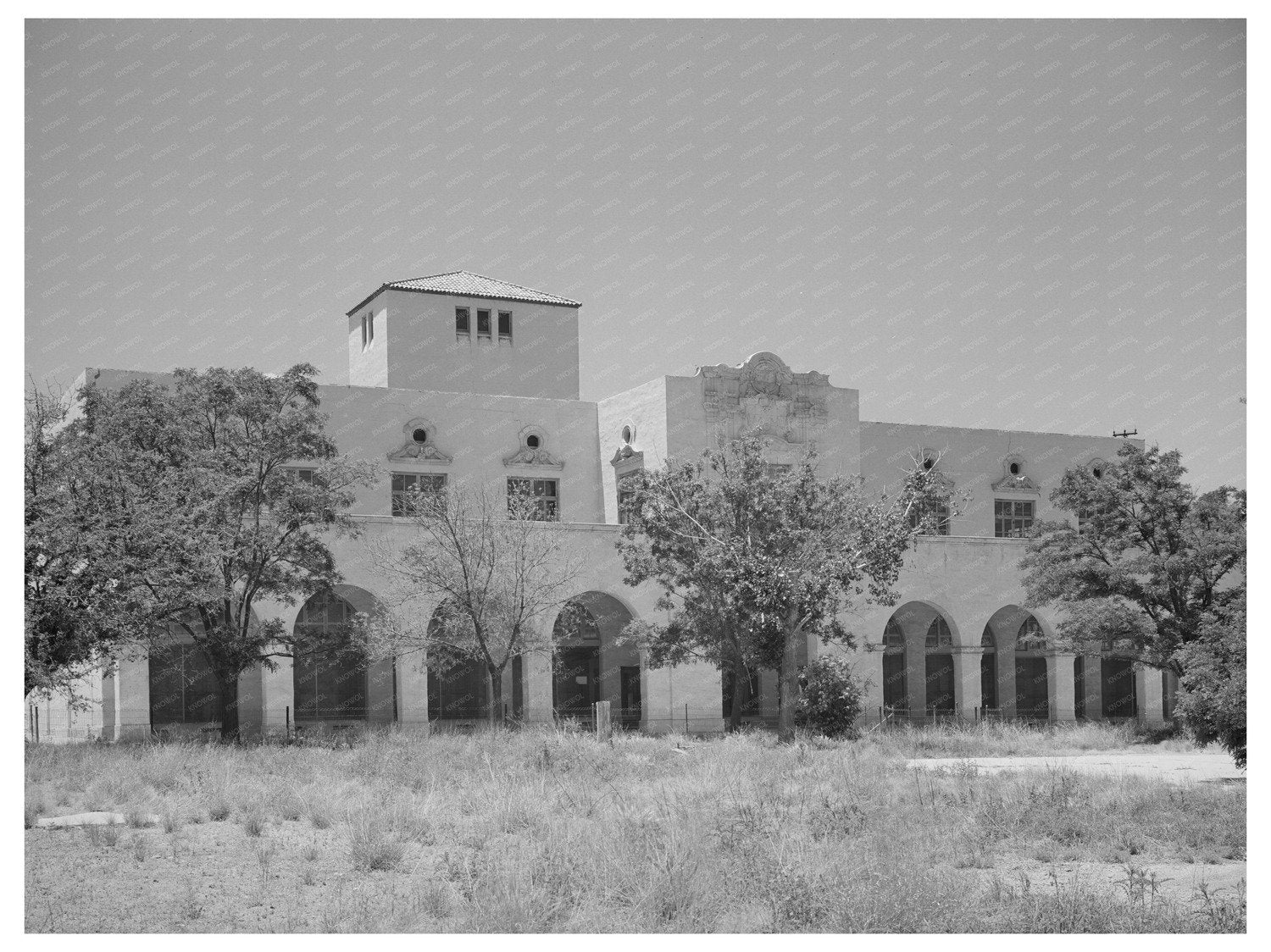 Burro Mountain Copper Company Building New Mexico 1940