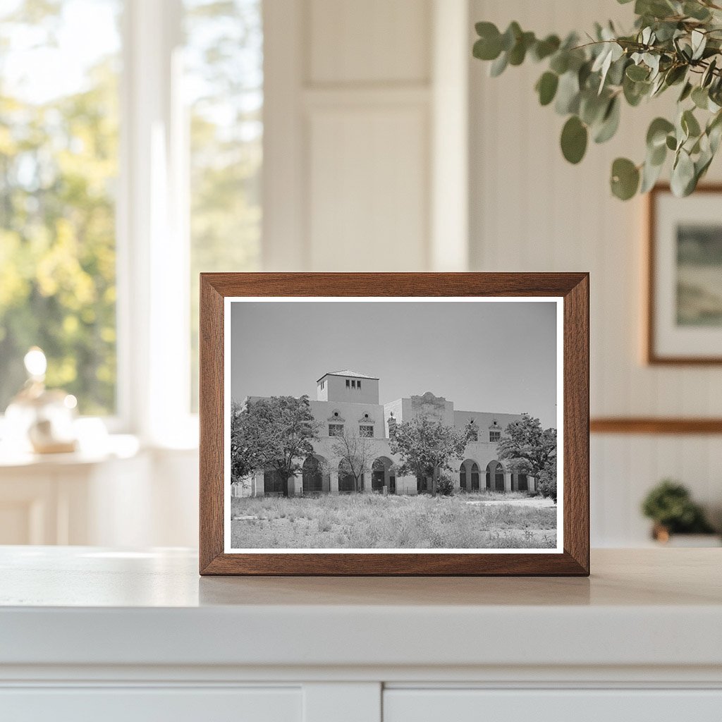 Burro Mountain Copper Company Building New Mexico 1940