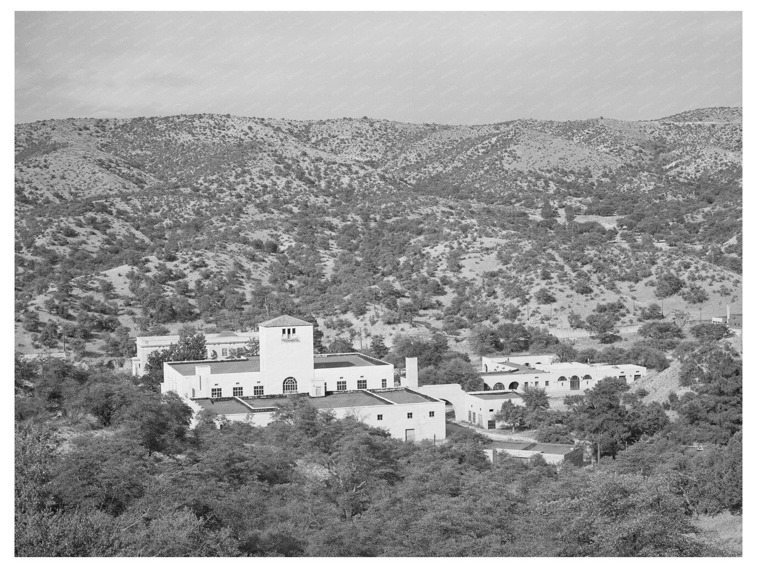 Tyrone New Mexico Town Transition May 1940