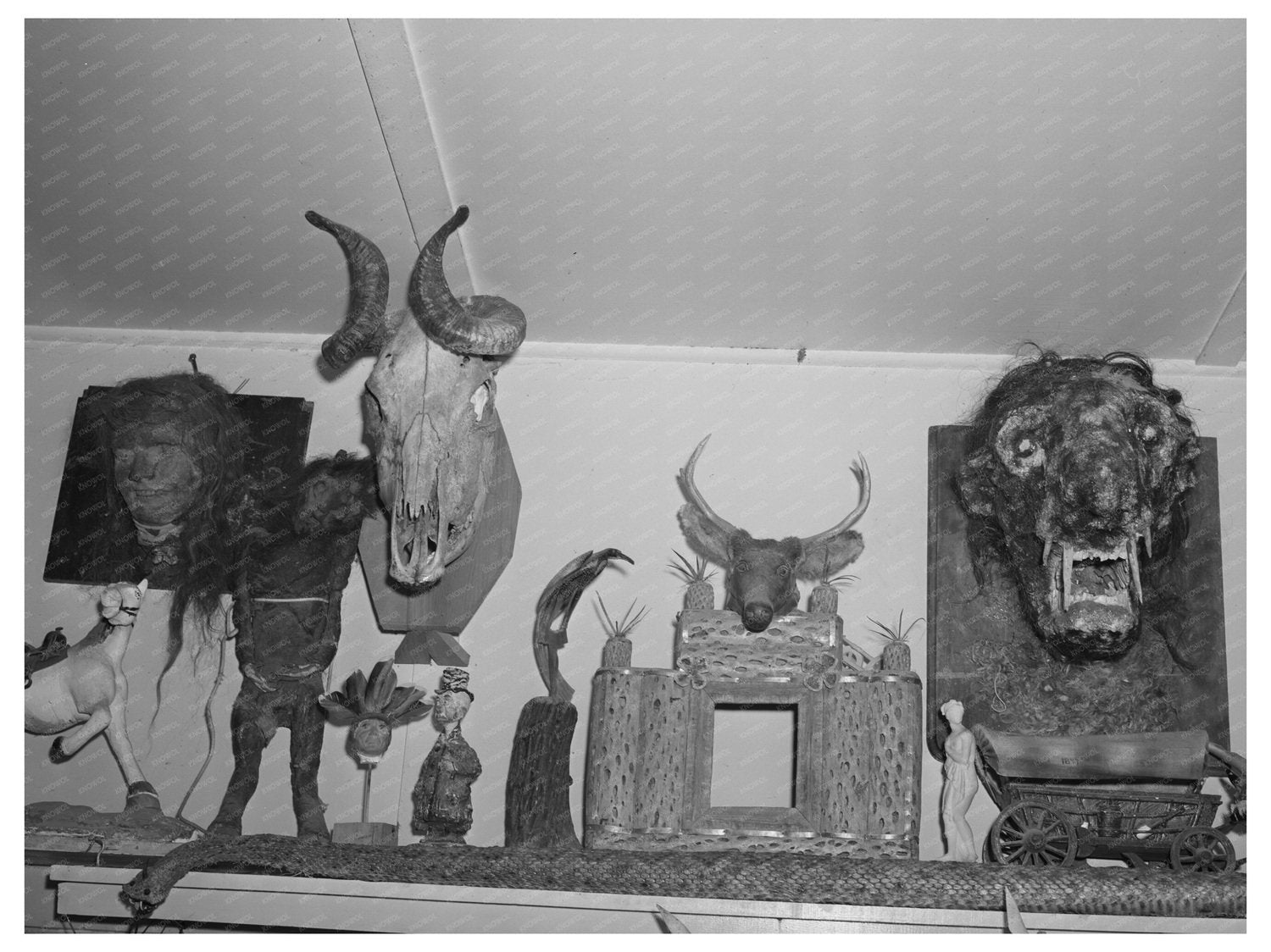 Homer Tate Creations Safford Arizona Vintage May 1940