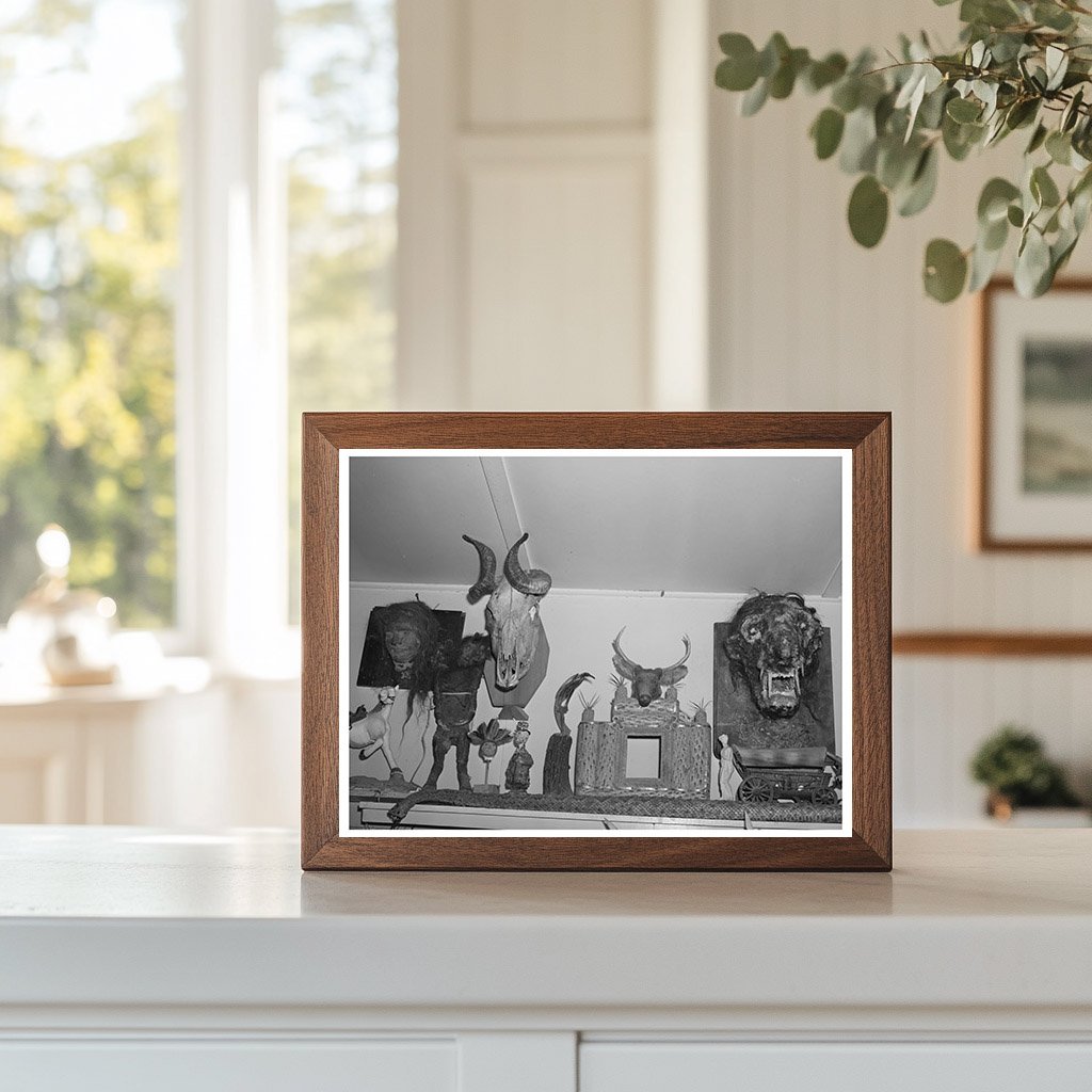 Homer Tate Creations Safford Arizona Vintage May 1940