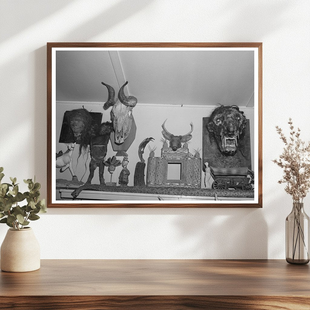 Homer Tate Creations Safford Arizona Vintage May 1940