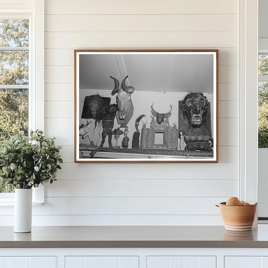 Homer Tate Creations Safford Arizona Vintage May 1940