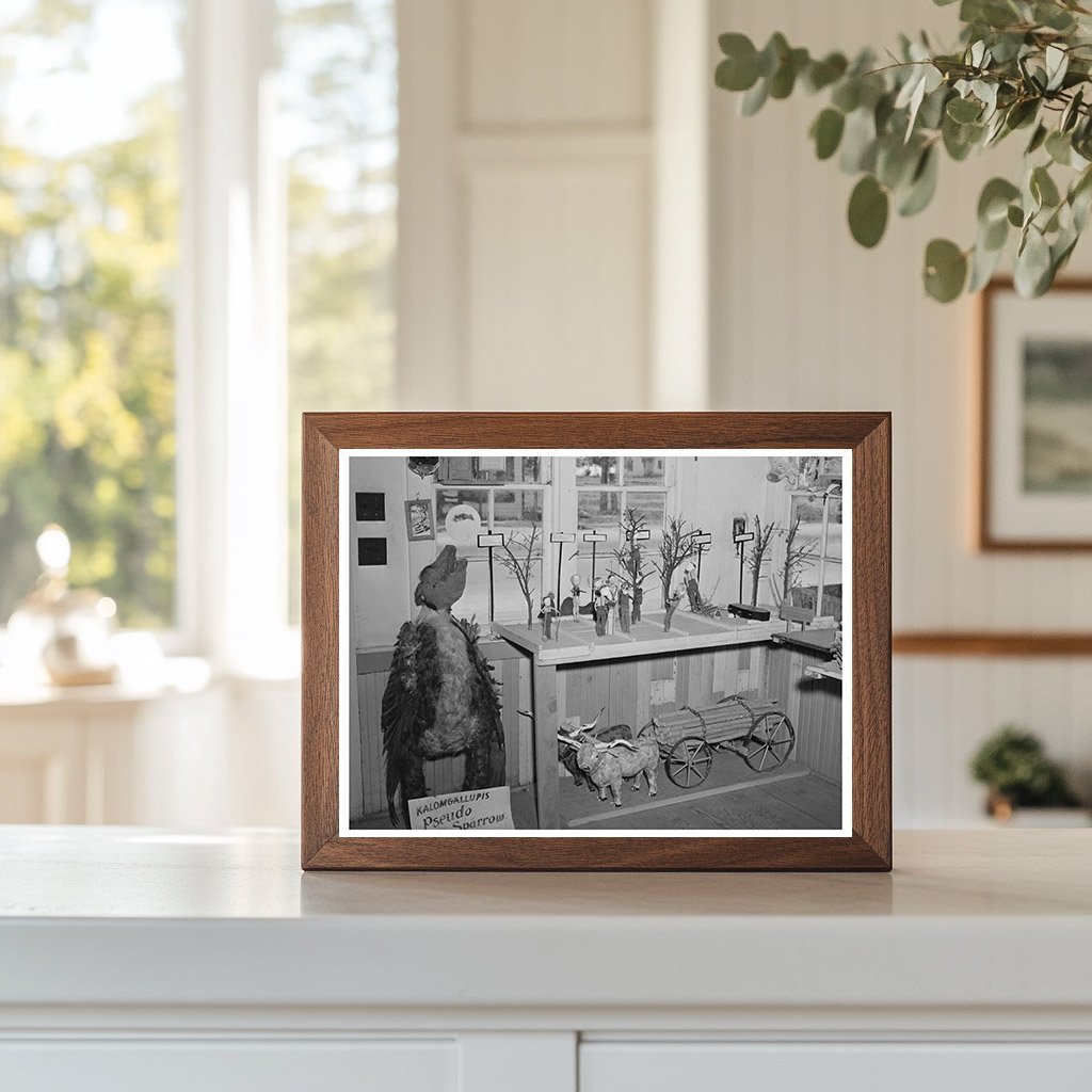 Old Apple Tree and Homer Tate Work Safford Arizona 1940