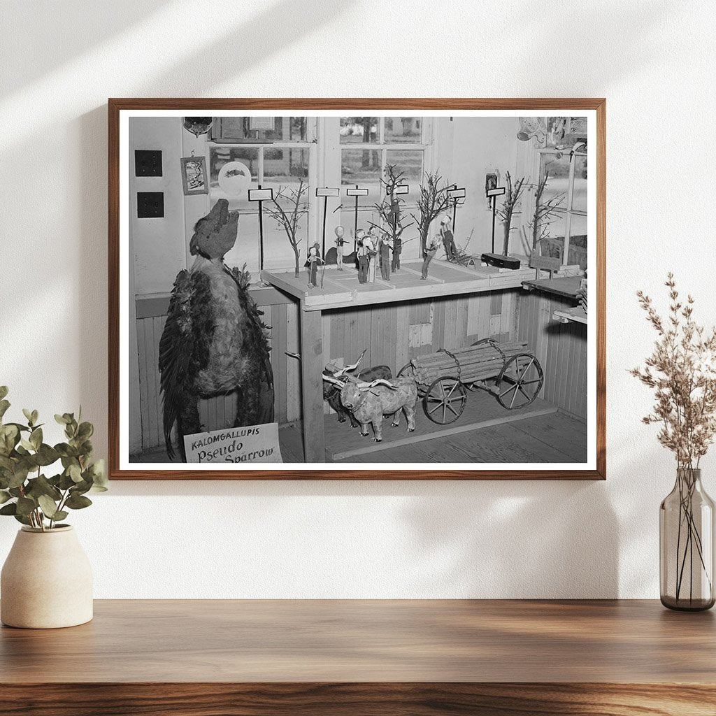 Old Apple Tree and Homer Tate Work Safford Arizona 1940