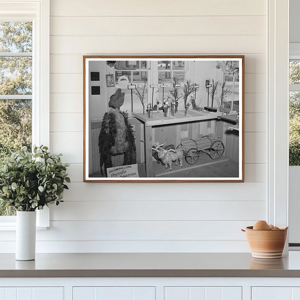 Old Apple Tree and Homer Tate Work Safford Arizona 1940