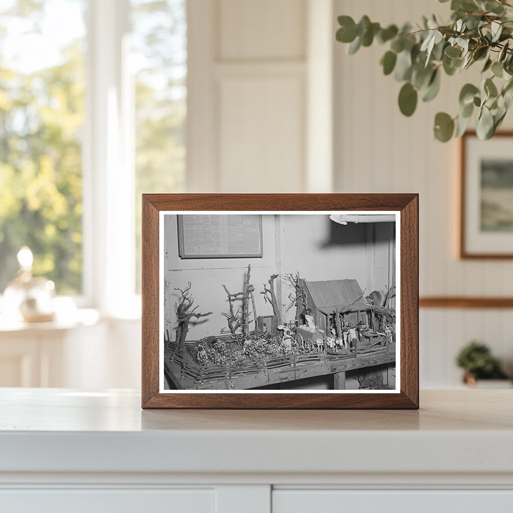 Cotton South Scene Safford Arizona May 1940