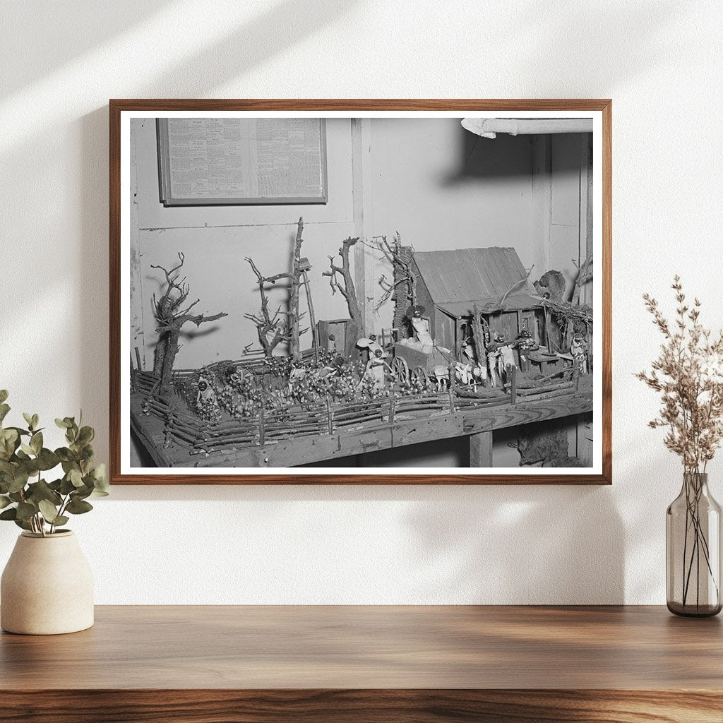 Cotton South Scene Safford Arizona May 1940