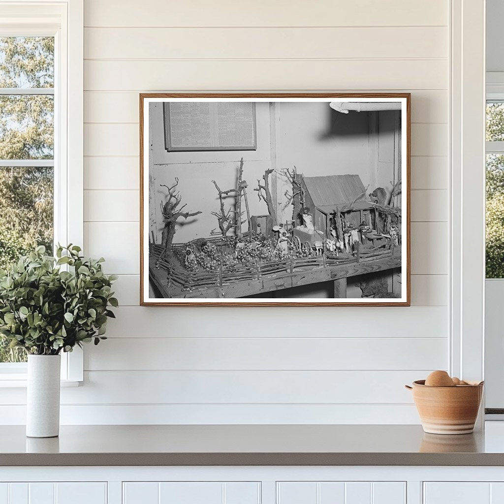 Cotton South Scene Safford Arizona May 1940