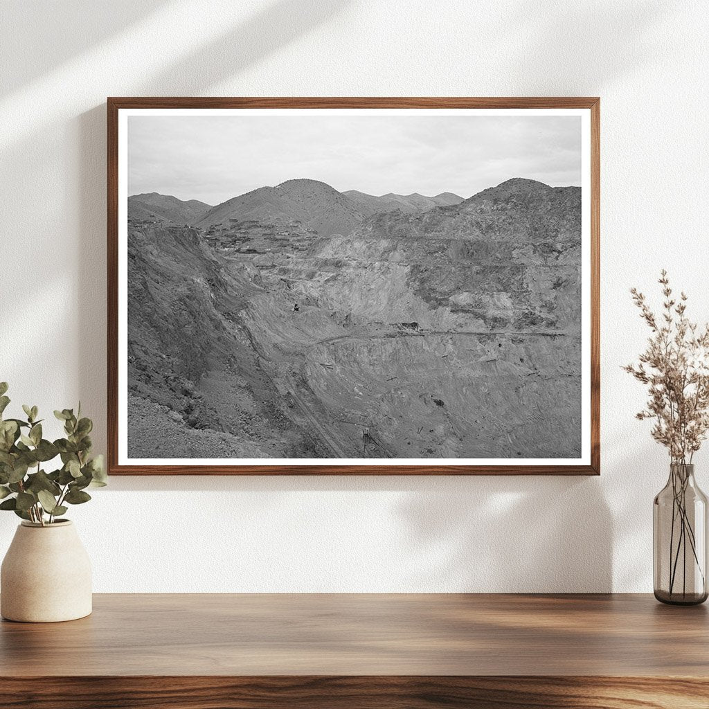 Abandoned Copper Mine in Bisbee Arizona May 1940