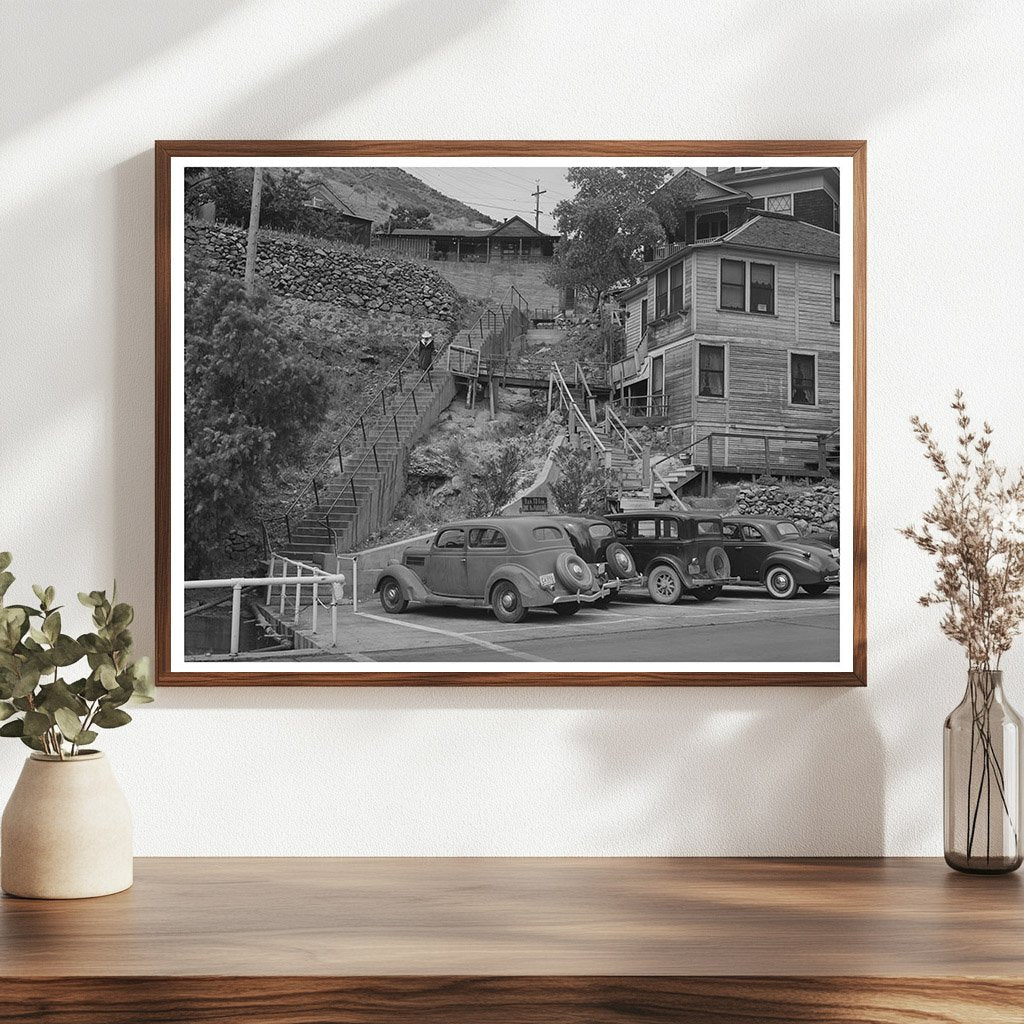 Bisbee Arizona Townscape 1940 Copper Mining Center