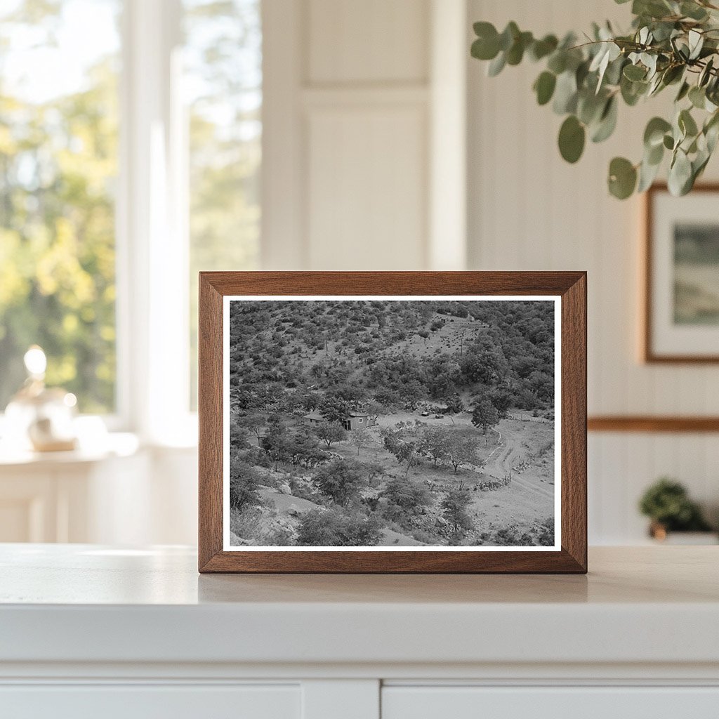 Cochise County Ranch May 1940 Vintage Photograph