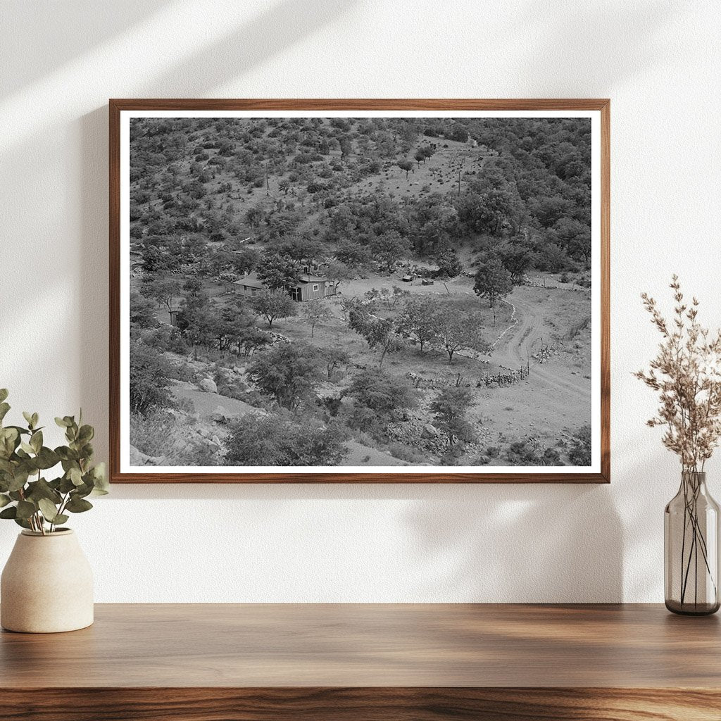 Cochise County Ranch May 1940 Vintage Photograph