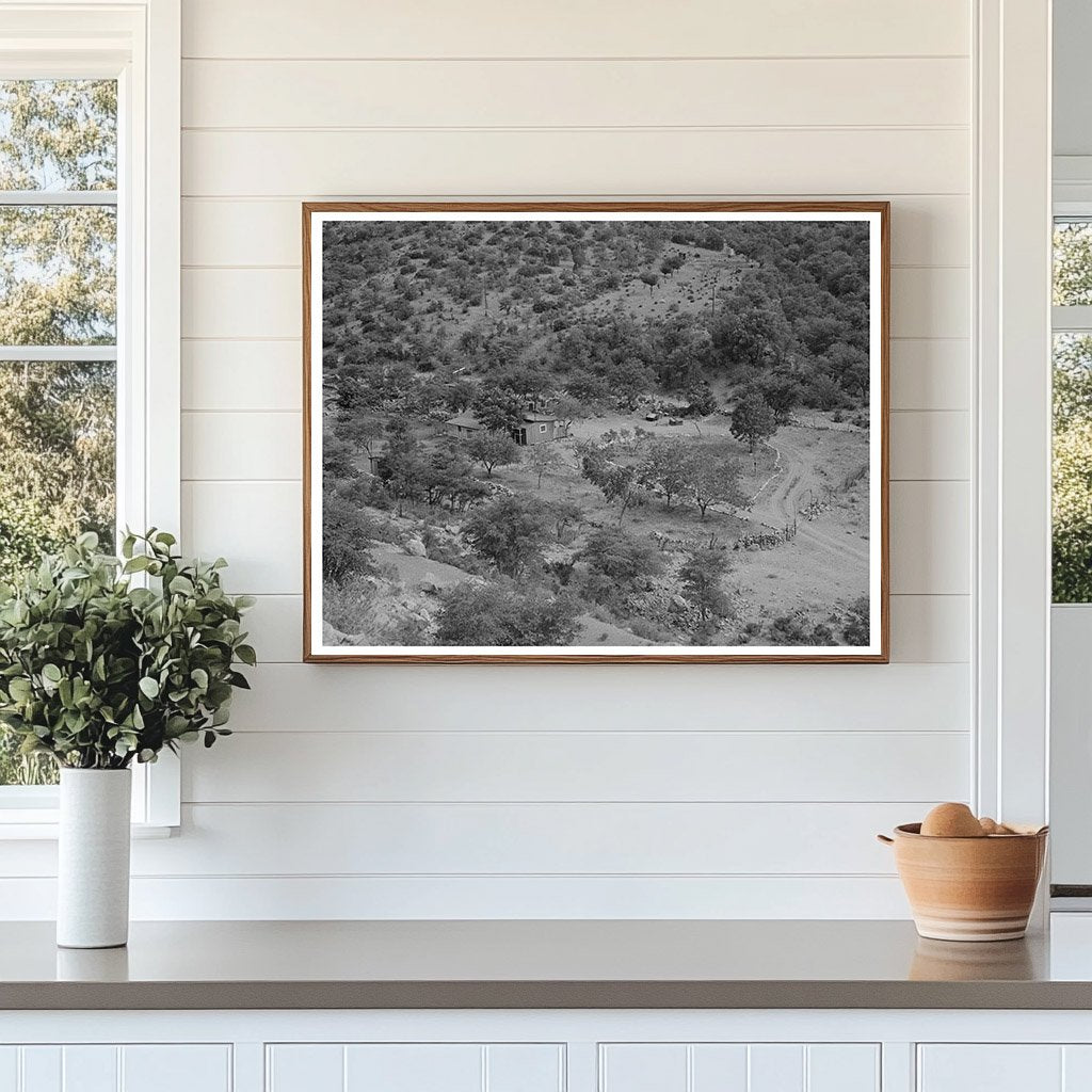 Cochise County Ranch May 1940 Vintage Photograph