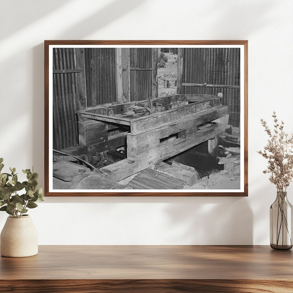 Vintage Gold Mining Machinery Pinos Altos New Mexico 1940