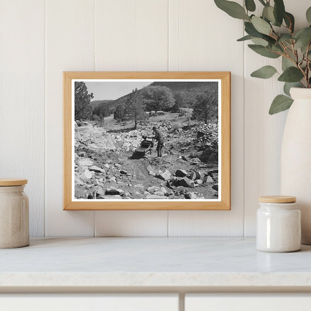 Eugene Davis Gold Placer Mining Pinos Altos May 1940