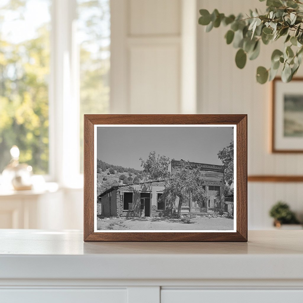 Georgetown New Mexico Historic Store Building May 1940