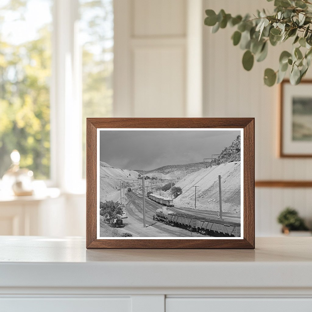 Santa Rita Copper Mine Railroad System May 1940