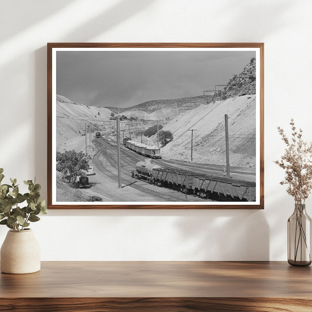 Santa Rita Copper Mine Railroad System May 1940