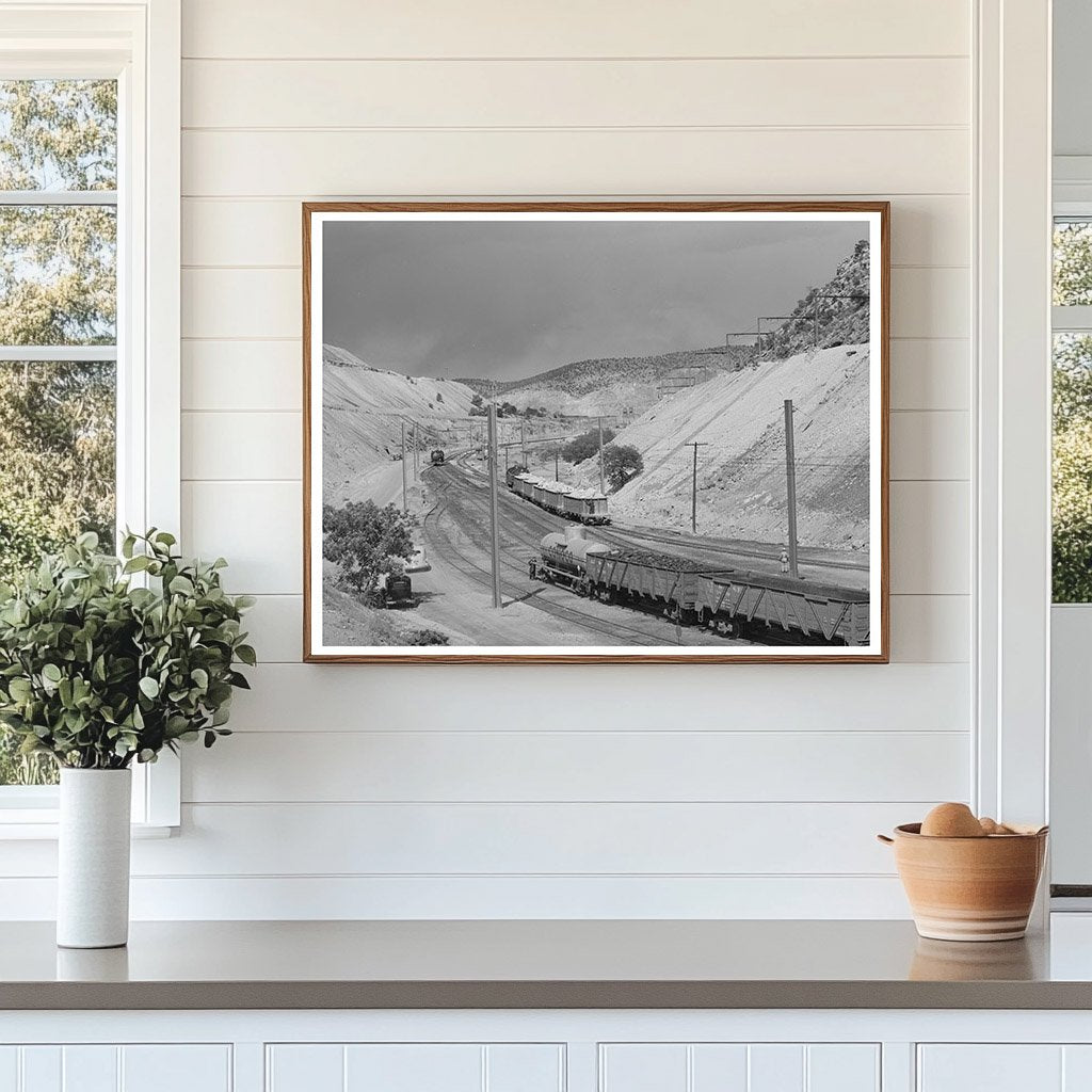 Santa Rita Copper Mine Railroad System May 1940