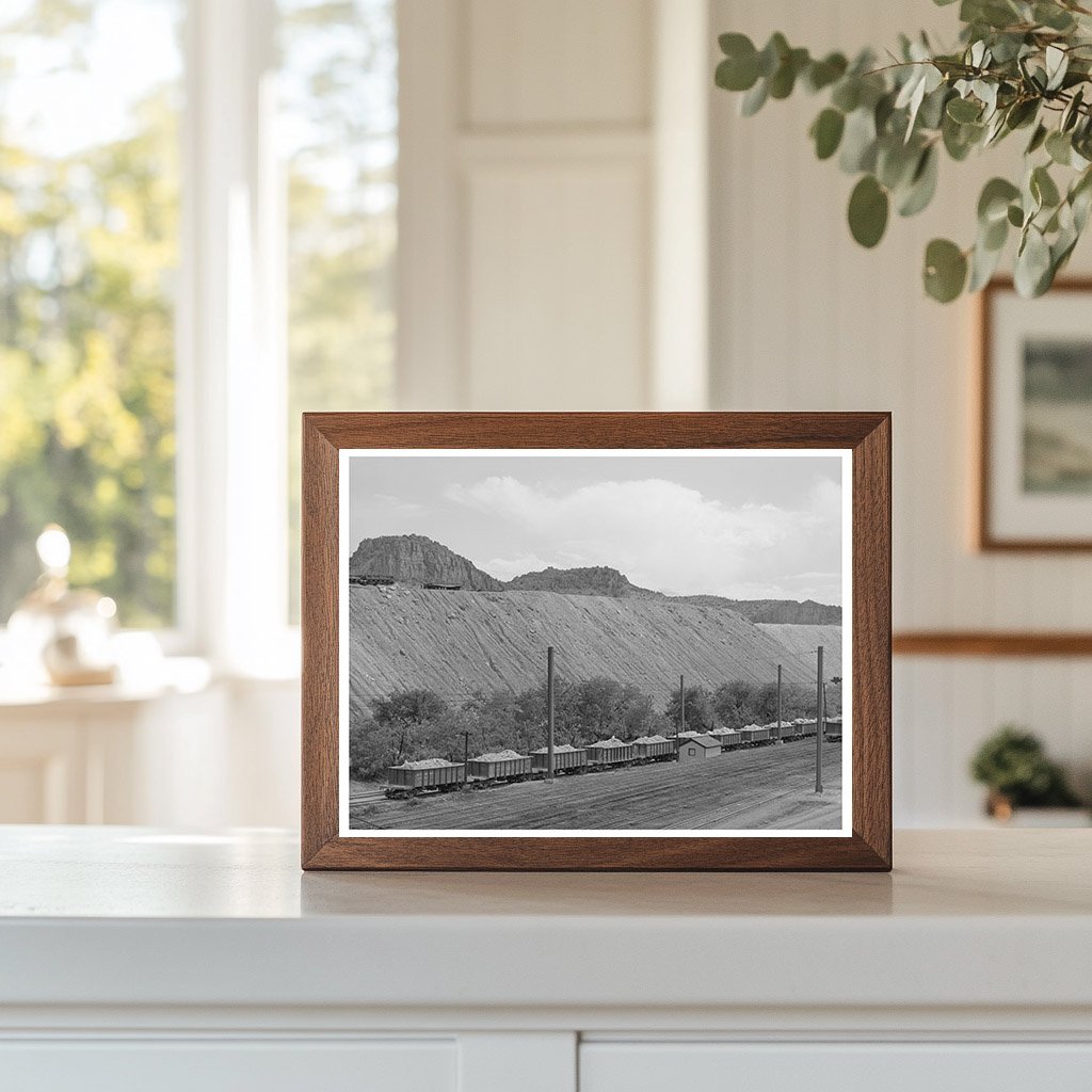 Santa Rita Copper Mines Ore Transport May 1940