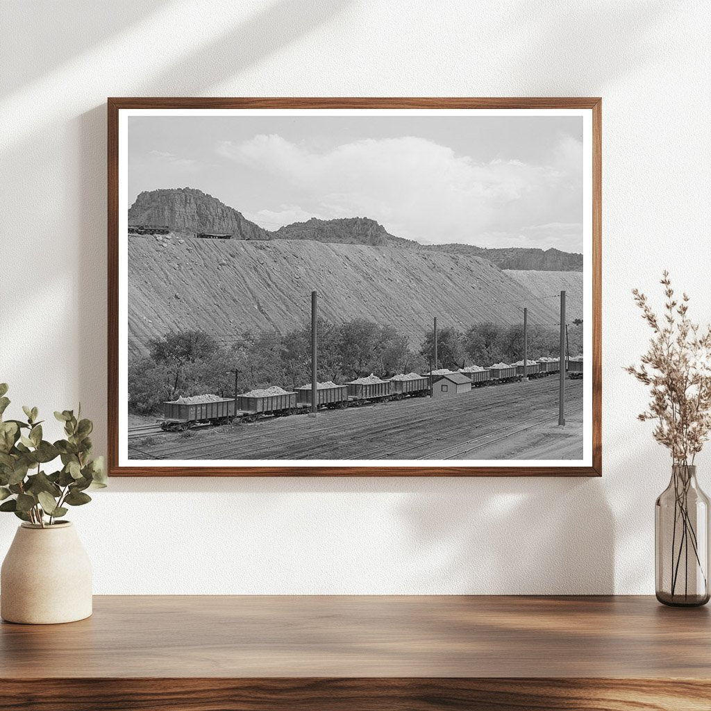 Santa Rita Copper Mines Ore Transport May 1940