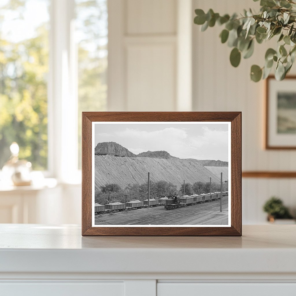 Santa Rita Copper Mine Ore Transportation May 1940