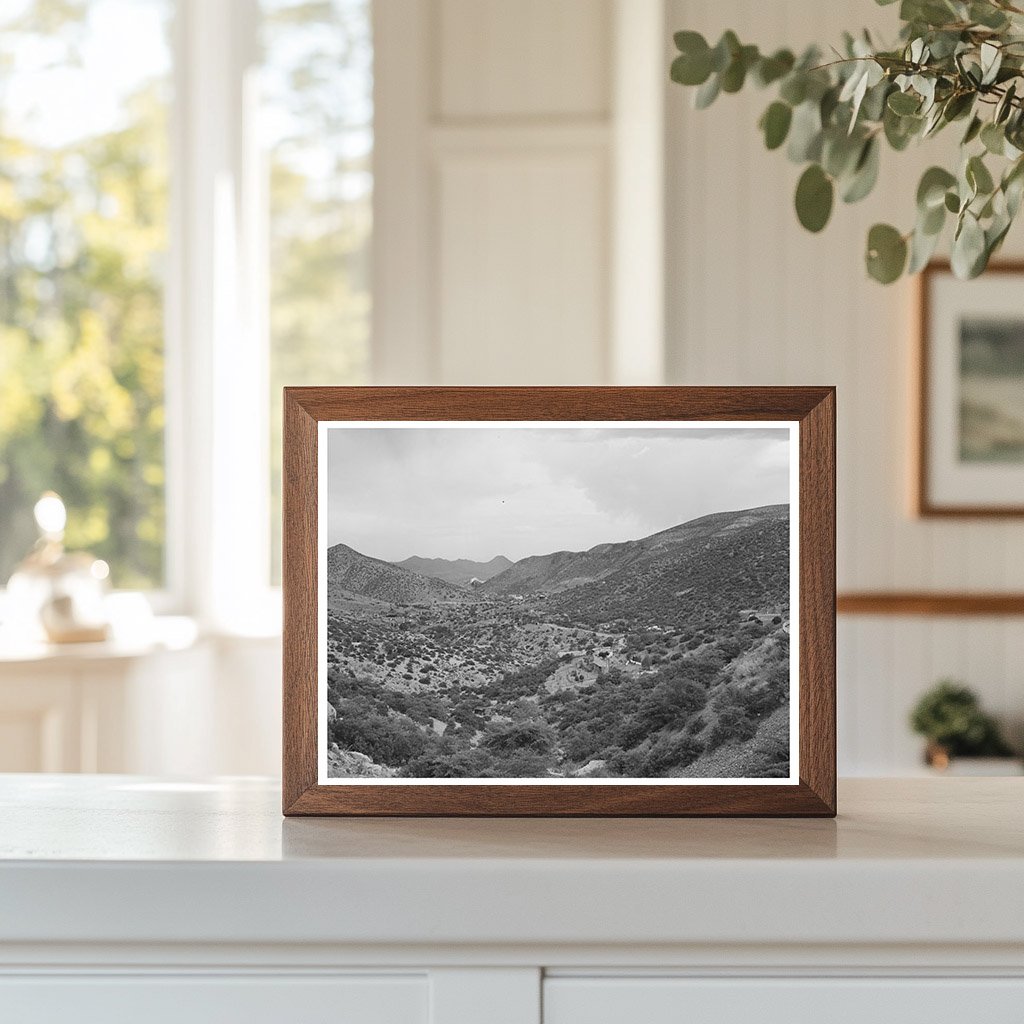 Vintage Bisbee Arizona Landscape Photo May 1940