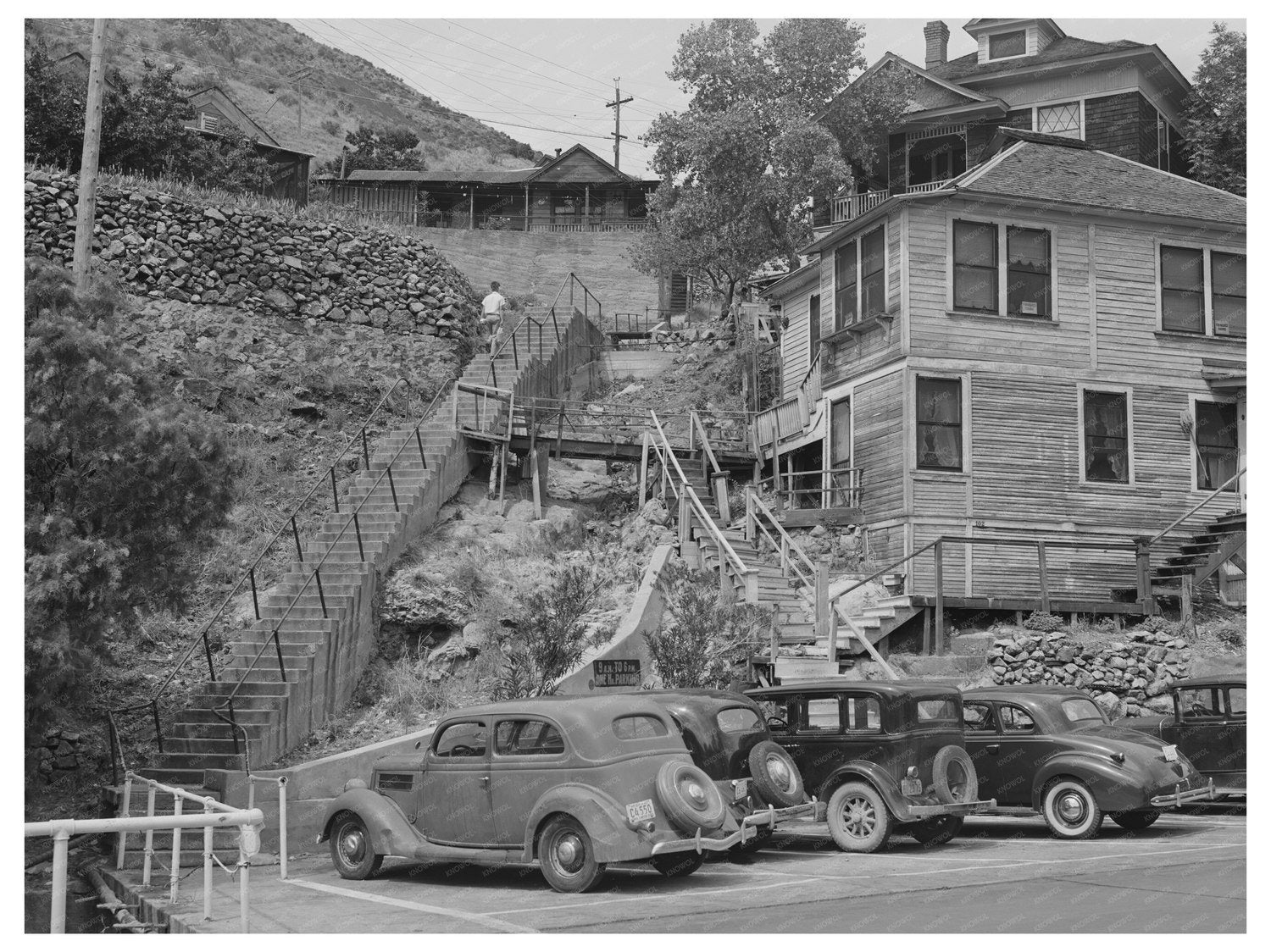 Bisbee Arizona Housing Structures May 1940
