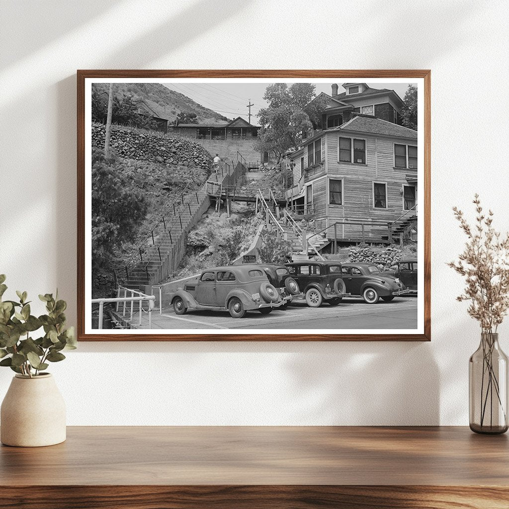 Bisbee Arizona Housing Structures May 1940