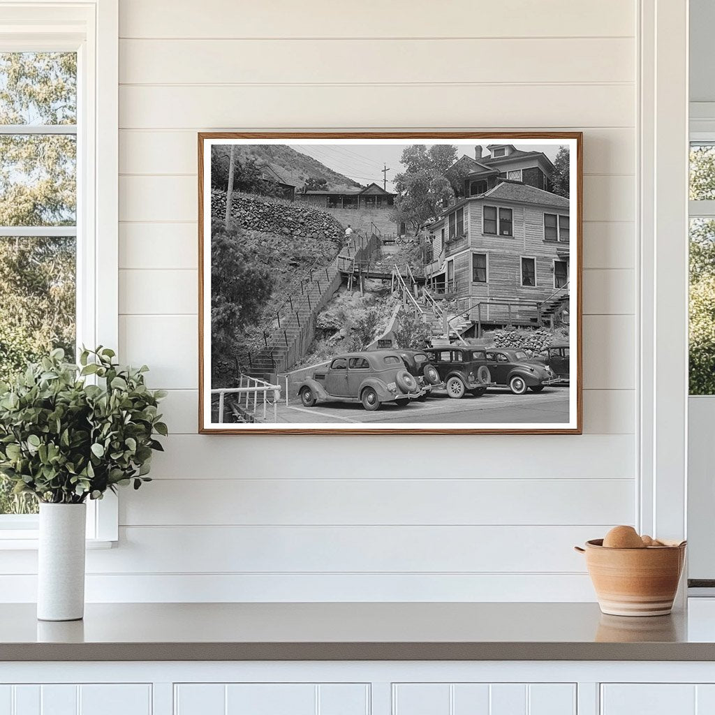 Bisbee Arizona Housing Structures May 1940