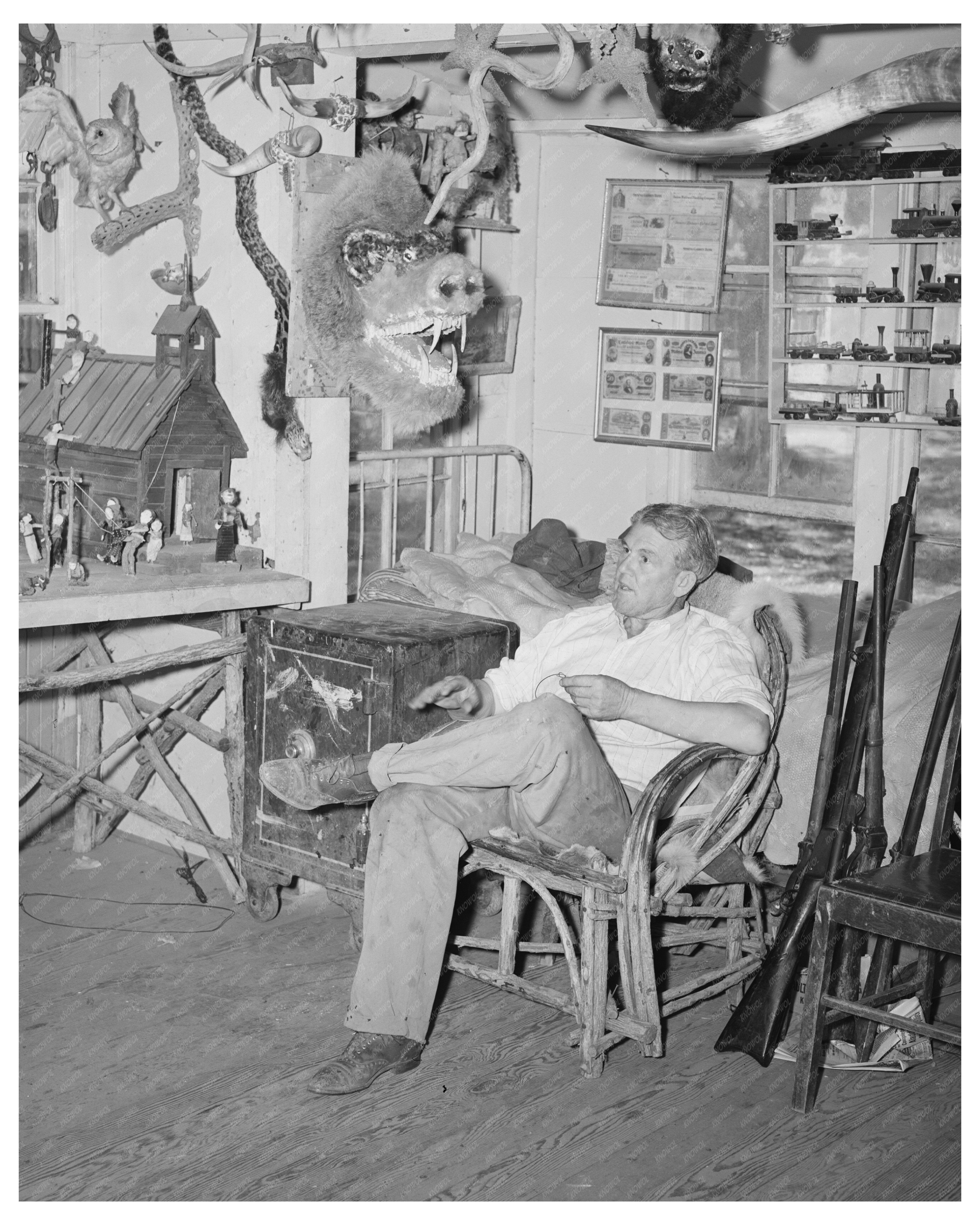 Homer Tate Artisan Creations Safford Arizona May 1940