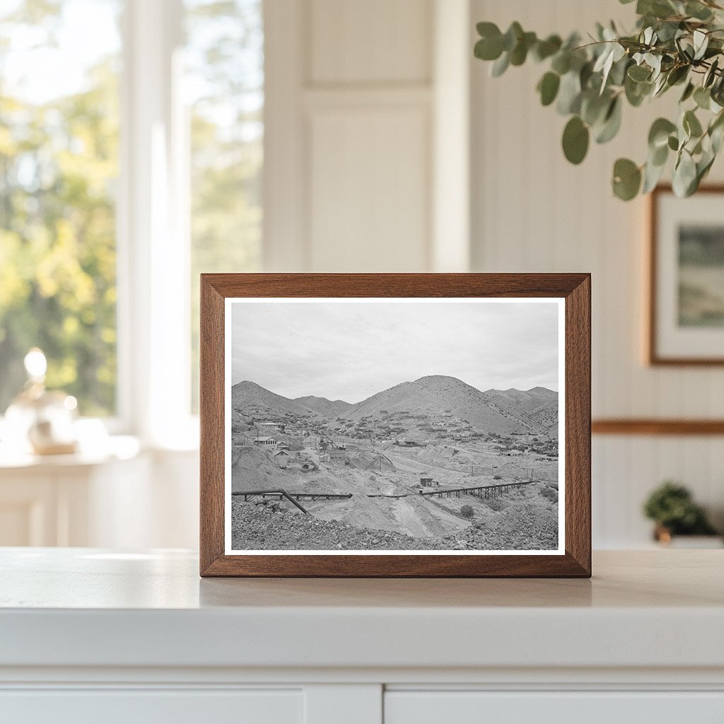 Vintage Bisbee Arizona Scene May 1940 FSA Collection