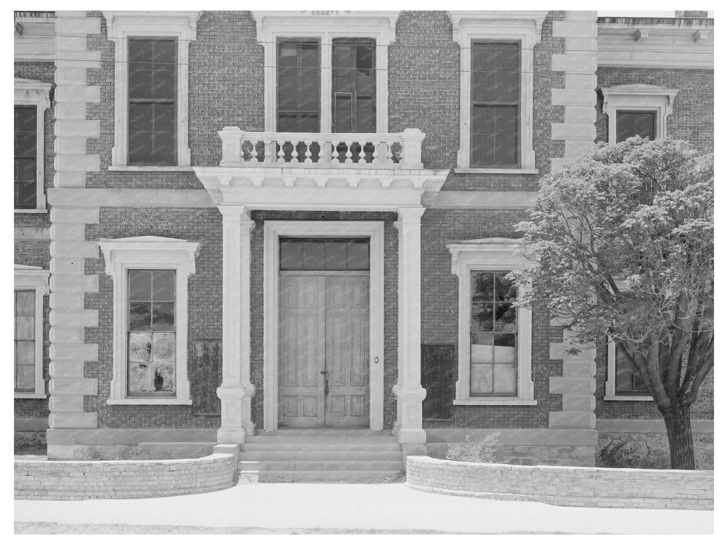 Abandoned Courthouse in Tombstone Arizona May 1940