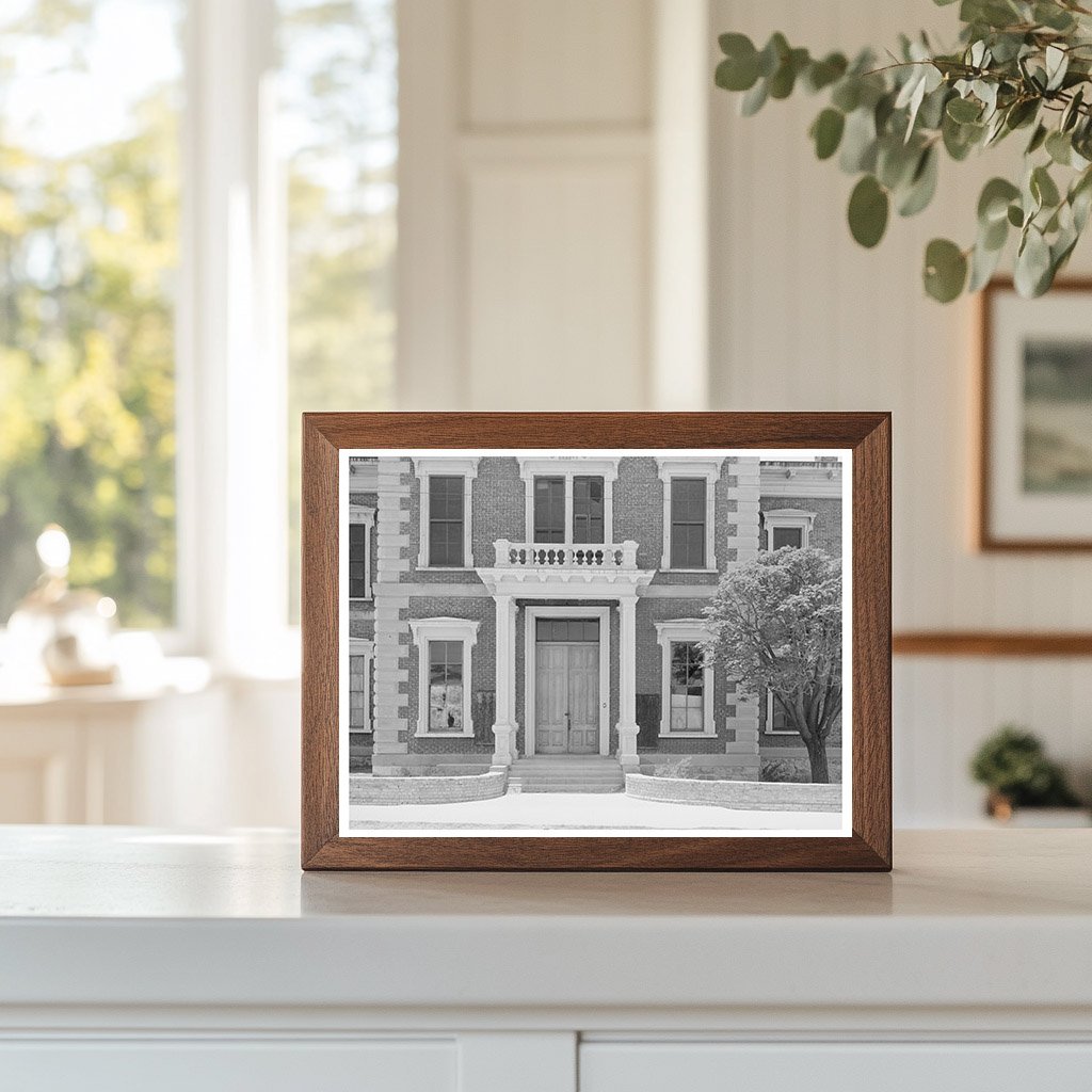 Abandoned Courthouse in Tombstone Arizona May 1940