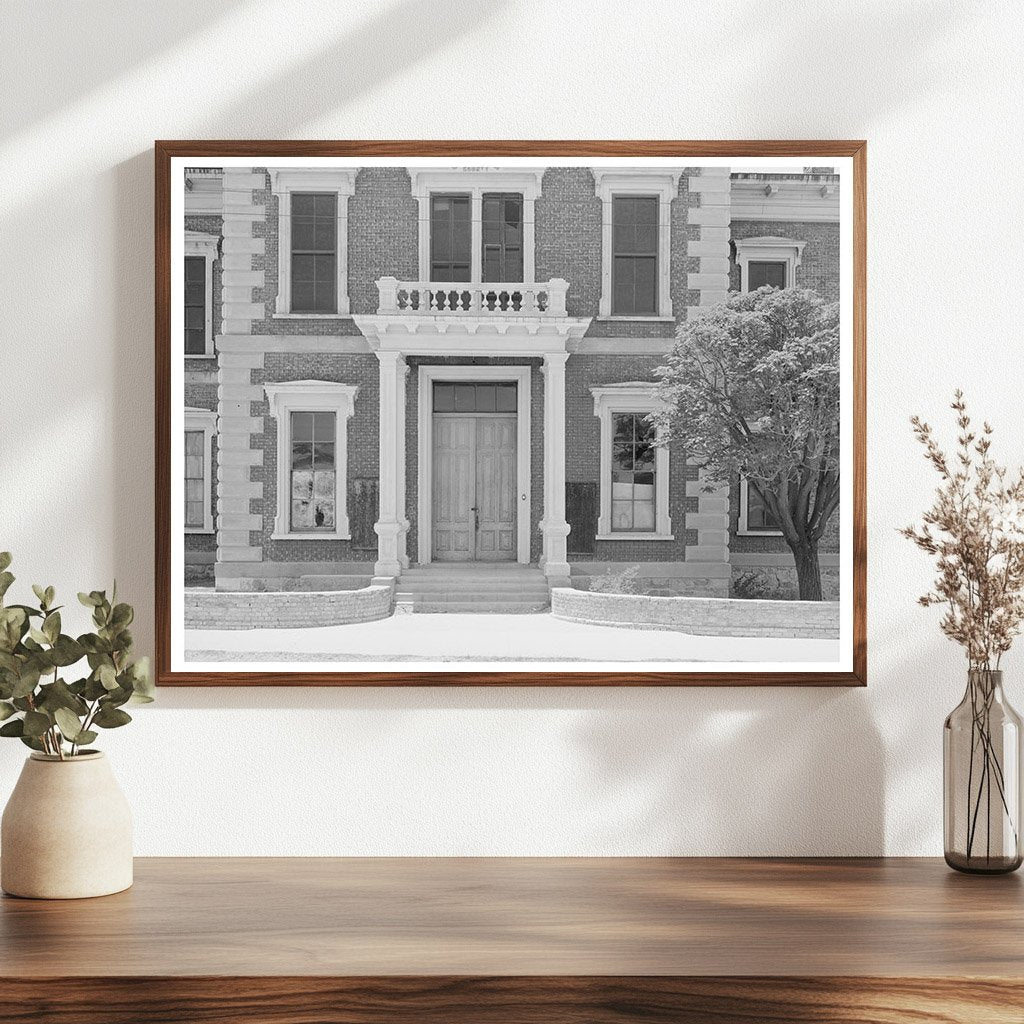 Abandoned Courthouse in Tombstone Arizona May 1940