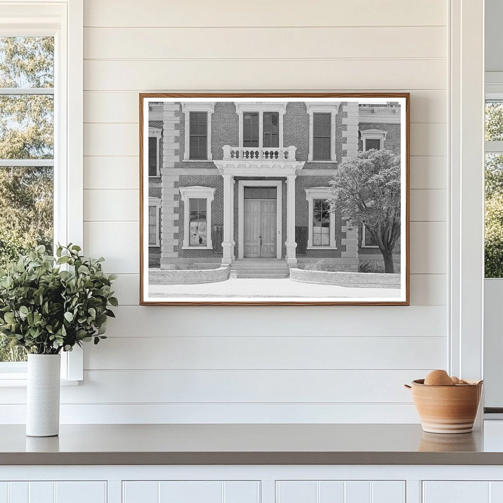 Abandoned Courthouse in Tombstone Arizona May 1940