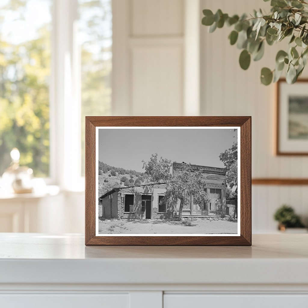 Abandoned Store in Georgetown New Mexico May 1940