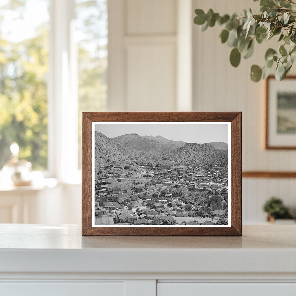 Bisbee Arizona Vintage Photo May 1940 FSA/OWI Collection