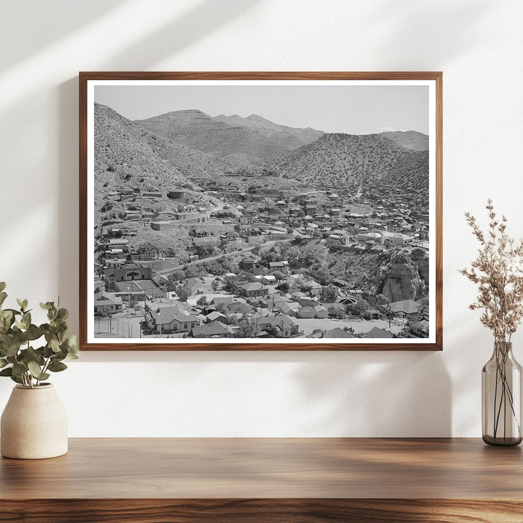 Bisbee Arizona Vintage Photo May 1940 FSA/OWI Collection