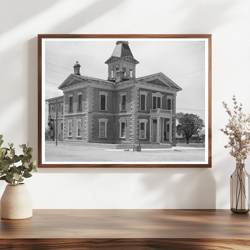 Abandoned Courthouse in Tombstone Arizona 1940