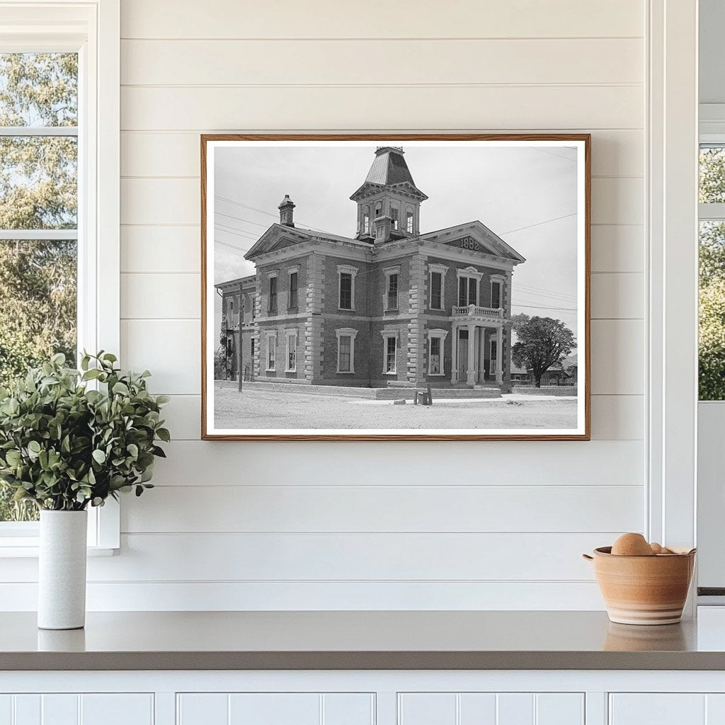 Abandoned Courthouse in Tombstone Arizona 1940