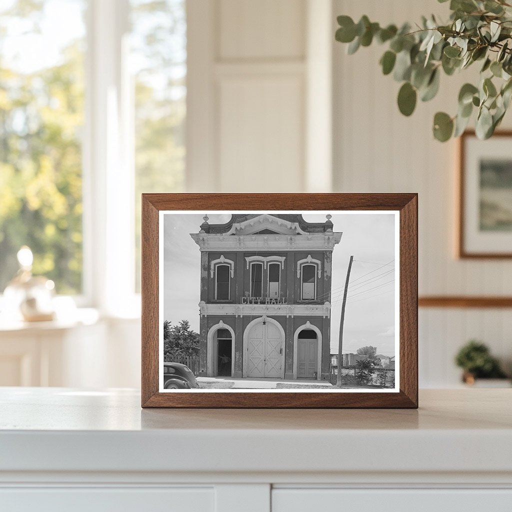 Tombstone Arizona City Hall and Fire Department 1940