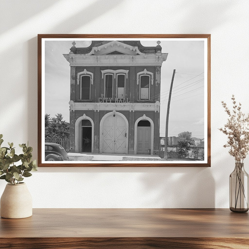 Tombstone Arizona City Hall and Fire Department 1940