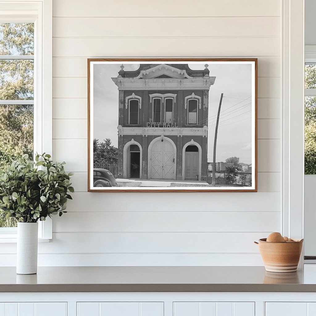 Tombstone Arizona City Hall and Fire Department 1940