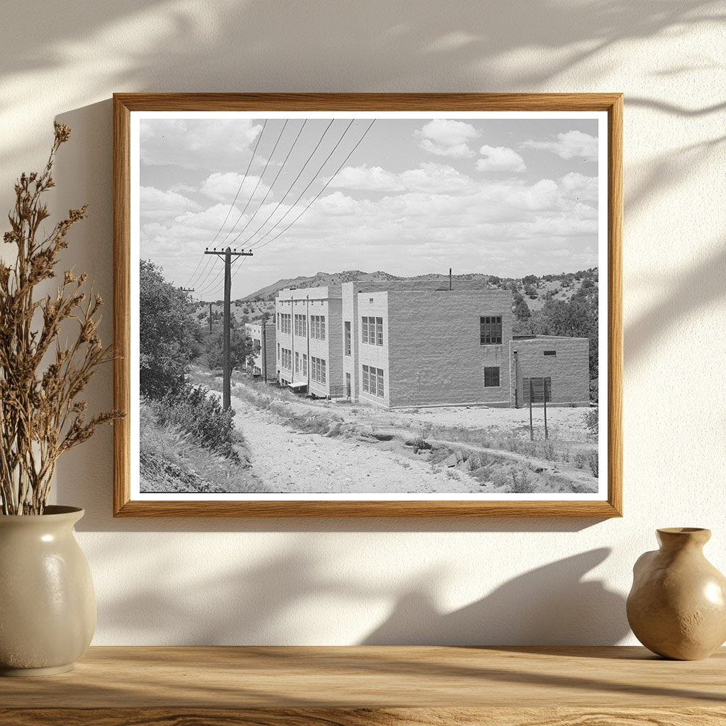 Abandoned School Buildings Tyrone New Mexico 1940