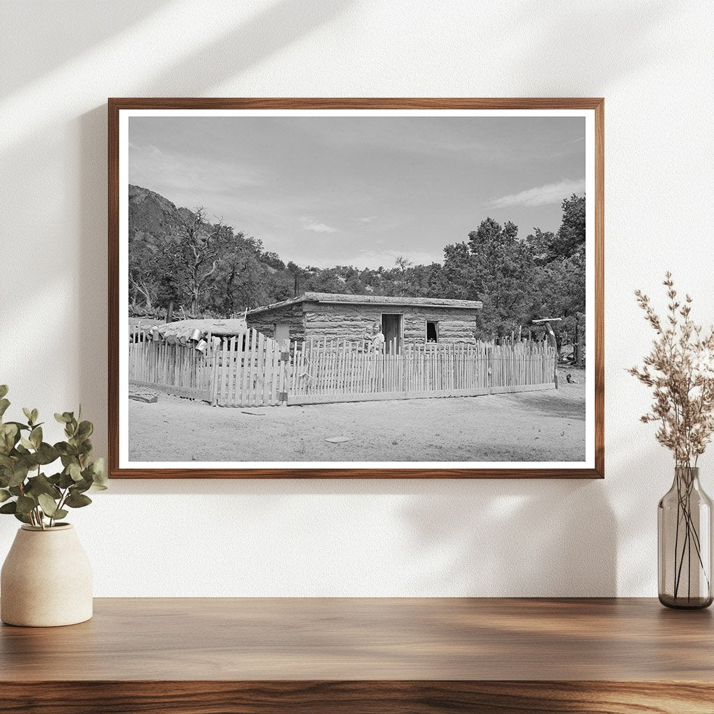 Jack Whinery Dugout House Pie Town New Mexico 1940