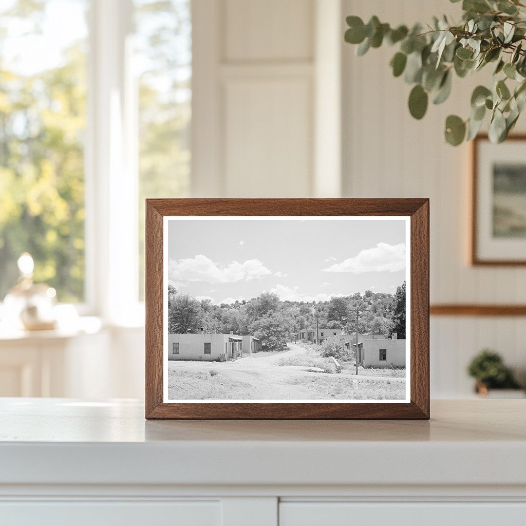 Abandoned Housing in Tyrone New Mexico May 1940
